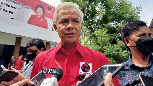Ganjar Pranowo (Karin/detikcom)
