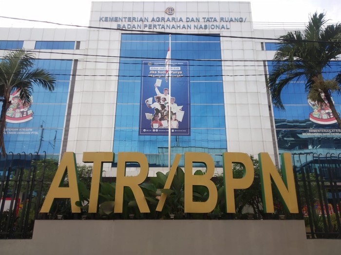 Gedung Kementerian ATR/BPN