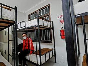 Gibran soal Nginap di Sekolah PDIP: Mendekatkan Diri ke Senior