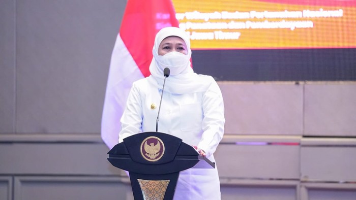 Gubernur Jawa Timur Khofifah Indar Parawansa