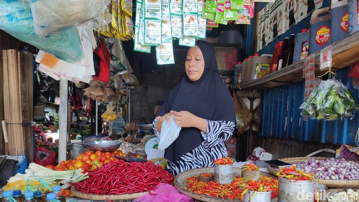 Harga pangan mulai naik di Pasar Masomba,Palu