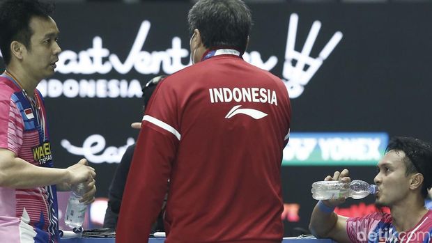 Hendra/Ahsan di Indonesia Open 2022
