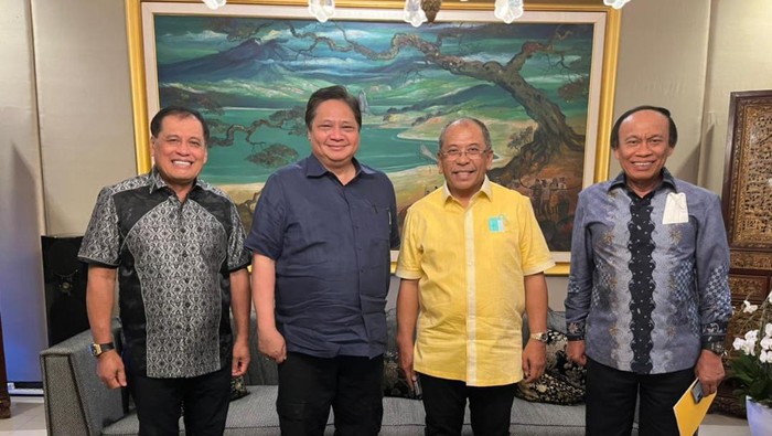 IAS temui Ketum Airlangga Hartarto