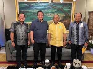 DPP Golkar Minta IAS-Ketua DPD Sulsel Sinergi: Cagub Sulsel Belum Ada!