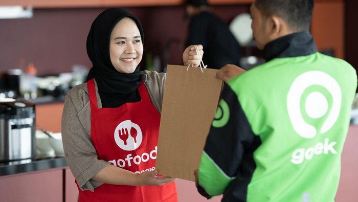 Ilustrasi GoFood