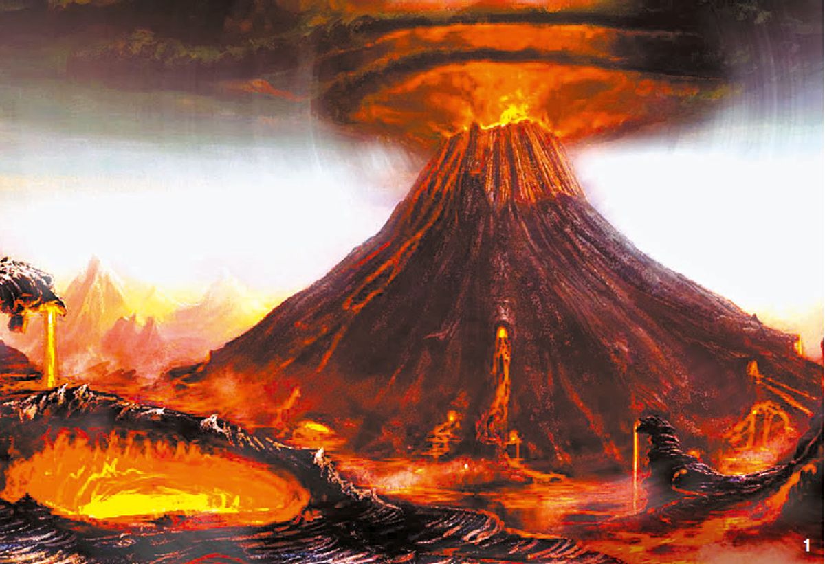 Saat Gunung Tambora Meletus Dahsyat dan Bikin Dunia Gelap pada April 1815