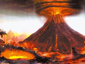 Saat Gunung Tambora Meletus Dahsyat dan Bikin Dunia Gelap pada April 1815