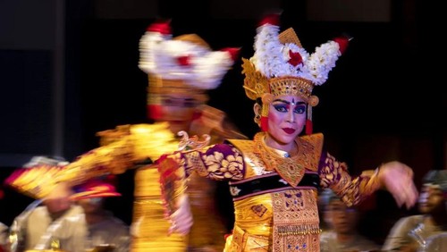 Jadwal Pesta Kesenian Bali (PKB) ke-44 hari ini Kamis 16 Juni 2022, ada parade Arja Klasik hingga Gong Kebyar Kabupaten Gianyar.