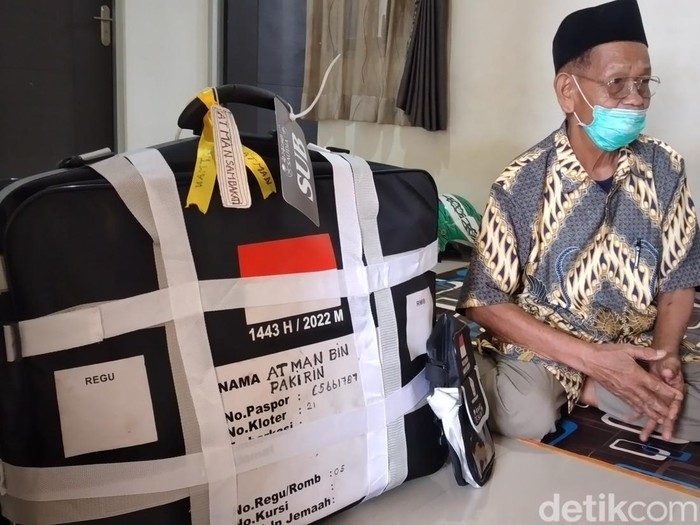 atman gagal berangkat haji