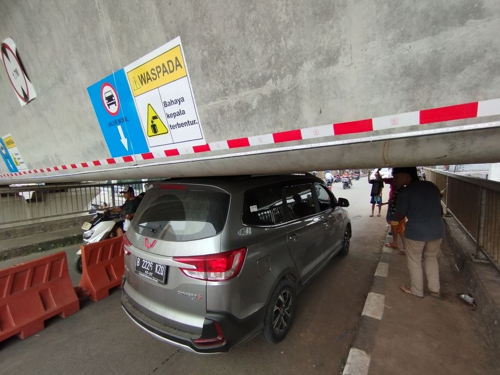 Jembatan Antilope Pondok Gede Bekasi