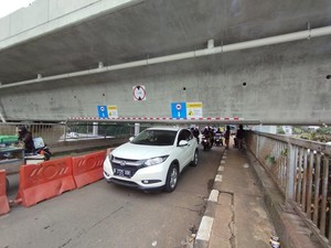 Jembatan Antilope Tak Bisa Dilintasi Kendaraan 1,7 Meter, Ini Rute Alternatifnya