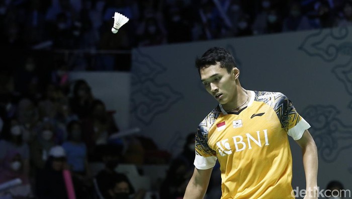 Jonatan Christie Dipaksa Menyerah Oleh China