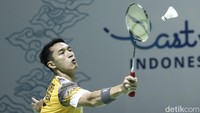Bertarung tiga gim, Jojo akhirnya menyerah 12-21, 21-18, 14-21 dalam waktu 65 menit.