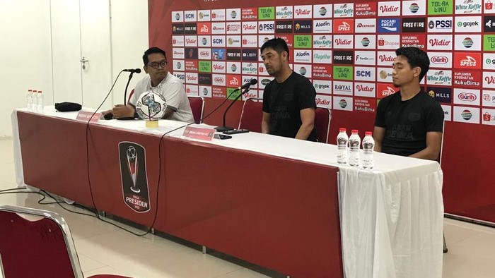 Jumpa pers PSIS di Stadion Manahan Solo, Kamis (16/6/2022). Jumpa pers PSIS di Stadion Manahan Solo, Kamis (16/6/2022).