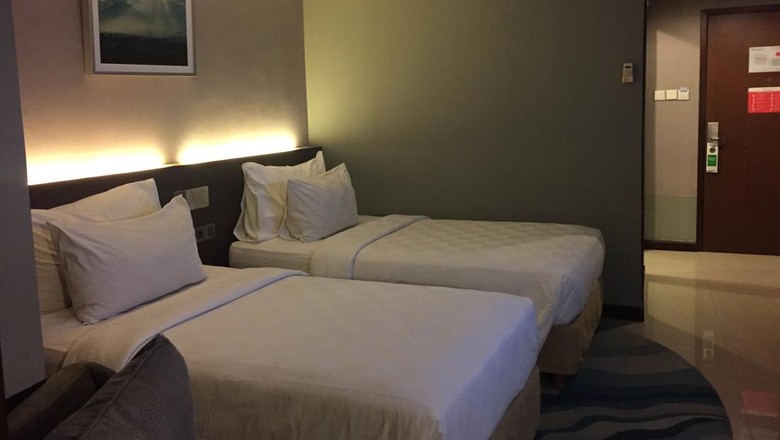 ilustrasi kamar hotel