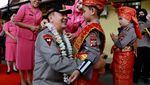 Kapolda Riau Kunjungi Dua Markas TNI di Kampar
