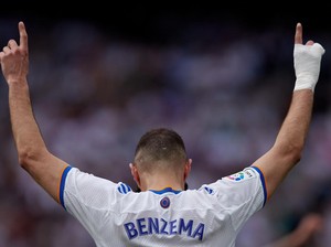 Benzema Masih Oke, Madrid Tidak Jadi Datangkan Haaland
