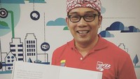 Ningbo Newtown di Tiongkok menjadi proyek Ridwan Kamil pada tahun 2022. Hal ini dikabarkan Ridwan Kamil dalam instagram resminya. (Instagram/Ridwan Kamil)