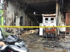 Pertamina Pastikan SPBU Mini Terbakar Tewaskan 2 Orang Bukan Pertashop