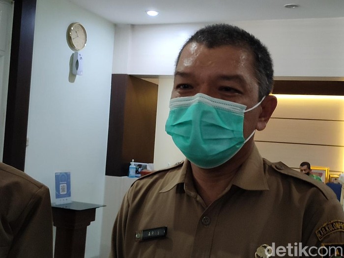 Kepala Dinas Pertanian dan Pangan (Distanpangan) Kulon Progo, Aris Nugroho, Kamis (16/6/2022).