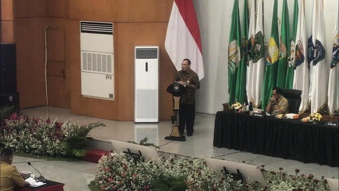 Ketua KPK Firli Bahuri