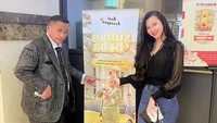 Setelah itu, dia diajak ketemu lagi oleh Hotman lalu diangkat jadi asprinya. (Foto: dok. Instagram @lisa_oktaviani96) 