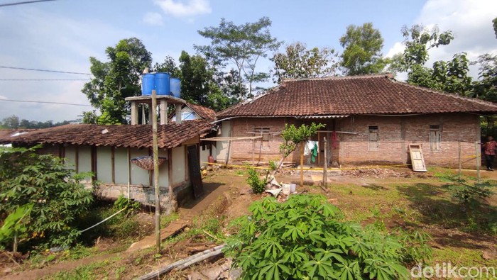 Lokasi sekolah milik Khilafatul Muslimin di Dusun Jaten Desa Wonokerto Kecamatan Wonogiri Kota, Kamis (16/6/2022).