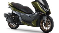 Di Thailand, Malaguti Madison 150 akan dijual dalam 4 pilihan warna, yakni meliputi Vibran Matt Red Satin, Vengeance Night Black, White, dan Matt Green Satin. Foto: Dok. Malaguti Italia