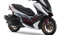 Mengusung desain gambot yang elegan, skuter ini bakal menantang dominasi PCX dan Nmax. Foto: Dok. Malaguti Italia