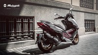 Motor ini dibekali mesin 150 cc, 4-tak, 4-katup, teknologi injeksi (Bosch EFI) dengan sistem pendingin cairan (liquid cool). Foto: Dok. Malaguti Italia