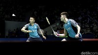 Bertanding rubber game, Pram/Yere menang 21-16, 17-21, dan 21-14 atas Lee Yang/Wang Chi-lin.