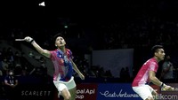 Hasil ini membawa Pram/Yere melaju ke perempatfinal Indonesia Open 2022.