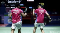 Di babak perempatfinal, pasangan Malaysia, Aaron Chia/Soh Wooi Yik atau pasangan Belanda, Ruben Jille/Ties van der Lecq, yang akan menjadi lawannya.