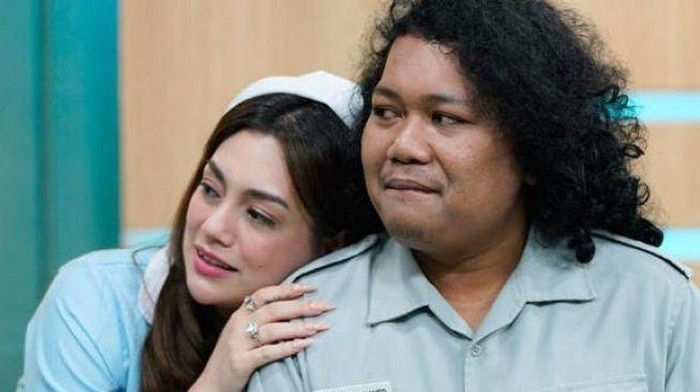 Marshel Widianto dan Celine Evangelista