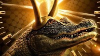 Alligator Loki punya bentuk layaknya seekor aligator atau buaya. Ia juga Variant Loki karena mahkota khas sang God of Mischief di kepalanya. Foto: dok Marvel Cinematic Universe