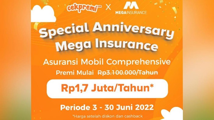 Mega Insurance Hadirkan Diskon Asuransi Mobil