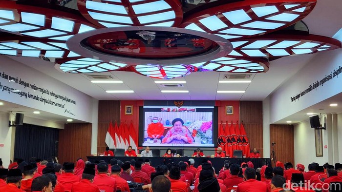 Megawati (Karin Nur Secha/detikcom)