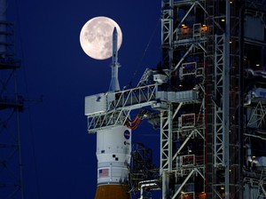 Misi NASA ke Bulan, Artemis I Ditunda Sebulan