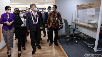 Mendagri Korsel Kunjungi Mal Pelayanan Publik di Jakarta