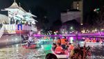 Jajal Wisata Air Kalimas Surabaya, Nggak Kalah sama di Chao Phraya