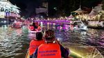 Jajal Wisata Air Kalimas Surabaya, Nggak Kalah sama di Chao Phraya