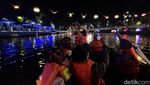 Jajal Wisata Air Kalimas Surabaya, Nggak Kalah sama di Chao Phraya