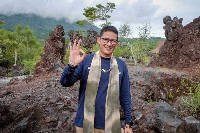 Menparekraf Sandiaga Uno
