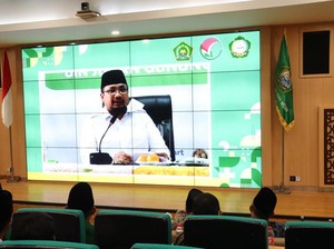 Menag Berharap PTKIN Bisa Jadi Destinasi Pilihan Melanjutkan Pendidikan Tinggi