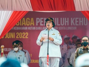 Menteri LHK Minta Penyuluh Kehutanan Rutin Edukasi Pencegahan Karhutla