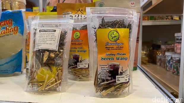 Minuman rempah racikan warga Majalengka