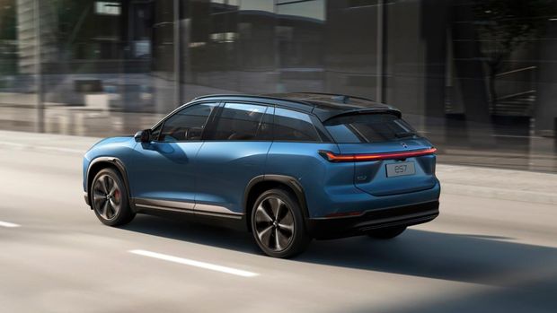 Mobil Listrik Nio ES7 (Dok. Nio)