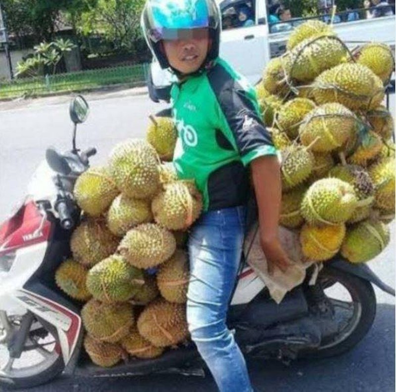 Momen Driver Ojol Antar Makanan yang Lucu