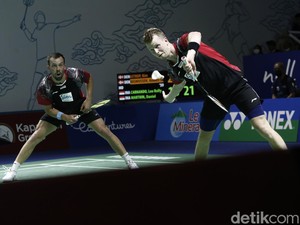 Final Indonesia Masters 2024: Kim/Anders Tertantang Hadapi 2 Lawan Sekaligus