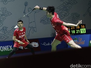 Leo/Daniel Absen di Malaysia Open 2022